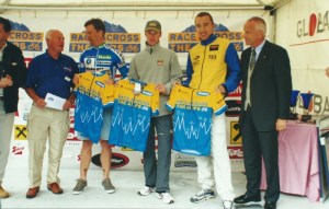 Race across the Alps 2001, 2nd place