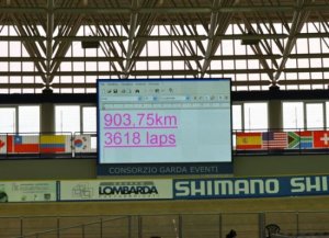 24h indoor World Record 2010